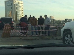 В Краснодаре обвалилась часть Тургеневского моста 