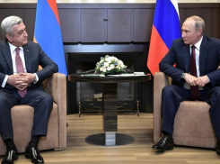 Дружбу и сотрудничество между странами обсудили в Сочи президенты России и Армении