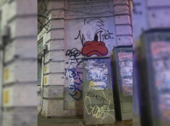 В Краснодаре задержали граффитиста, который нарисовал Дональда Дака