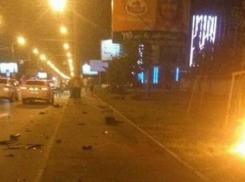 Один человек стал жертвой ДТП с мотоциклом и BMW в Краснодаре 