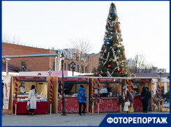 Мясо сарлыка и советский пломбир на елку: чем удивляют краснодарцев новогодние ярмарки