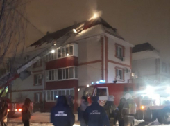 Из горящей многоэтажки в Краснодаре эвакуировали 30 человек 