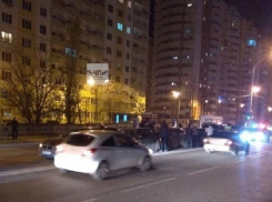 В массовом ДТП в Краснодаре столкнулось 7 машин