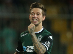 Футболисты выбрали Смолова из «Краснодара» лучшим игроком года