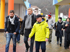 Легендарный вратарь из «Манчестер Юнайтед» проверил Сочи перед ЧМ-2018  