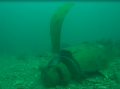 Краснодарцы нашли в Черном море советский штурмовик