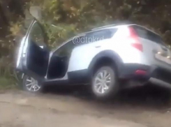 Любители езды по обочинам на Кубани сами себя наказывают