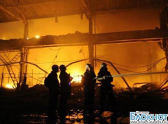 В Краснодаре ликвидирован крупный пожар возле аэропорта