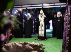 Патриарх Кирилл стал почетным профессором Кубанского госуниверситета