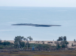 В Азовском море произошло извержение вулкана