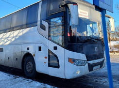 Между Краснодаром и Луганском начали курсировать автобусы 