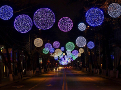 Освещение на главной улице Краснодара будут менять на более интересное
