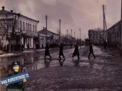 В Краснодарском крае показали копию легендарного снимка The Beatles 