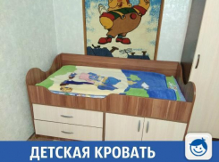Детская кровать для отличного сна продается в Краснодаре
