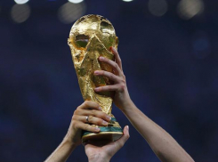 Перед стадионом «Краснодар» установят Кубок чемпионата мира по футболу FIFA