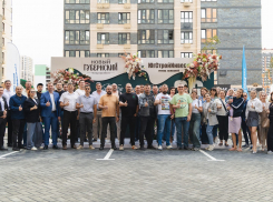 Вдохновляясь комфортом и удобством «Новый Губернский» пополнился более чем на 300 семей