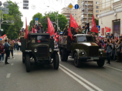 Более 100 тысяч краснодарцев приняли участие в шествии Бессмертного полка