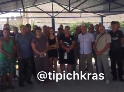 В станице под Краснодаром дальнобойщики объявили голодовку из-за зарплат 