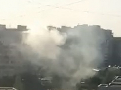 В Краснодаре загорелась квартира на Юбилейном