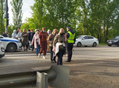 У блокировавших Ростовское шоссе краснодарцев снова проблемы с электричеством