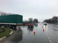  Маленький ребенок пострадал в ДТП с грузовиком на Кубани 