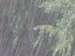 В Туапсинском районе ожидаются сильные ливни с градом