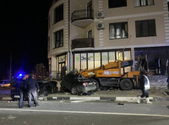 Беременная девушка пострадала в массовом ДТП в Геленджике