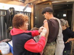 В подтопленных районах Кубани к медикам обратились более 380 человек 