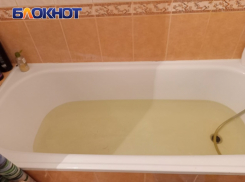 В Краснодаре 31 августа отключат воду
