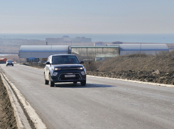 Автодорога Тамань-Волна в обновленном виде готова принять более 2,5 тысяч машин в сутки