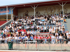 В Краснодарском крае открыли стадион и Центры единоборств