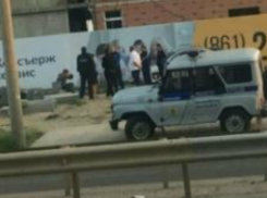 Голодающий дольщик поймал подростков, пытавшихся угнать автобус в Краснодаре