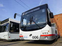 Выпуск на маршрут первого троллейбуса, собранного в Краснодаре, задержали на две недели