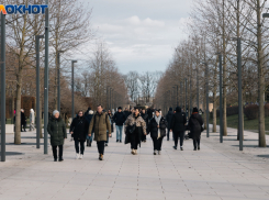 Новая волна потепления ожидается в Краснодаре