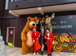 19 марта компания ССК организовала большой праздник и выдачу ключей для жителей 2 литера комплекса