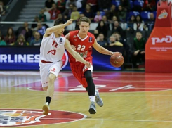 Баскетбольный «Локомотив-Кубань» в домашнем матче обыграл «Бильбао» из Испании