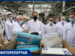 Кубань сможет поставлять на экспорт медицинские перчатки 