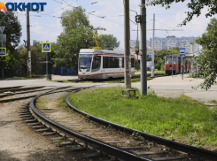 В Краснодаре вечером изменят схему движения трамваев
