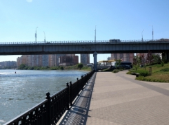 Вор и полицейский устроили заплыв на Кубани