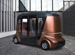 В Сочи запустят в производство беспилотный автобус «Матрешка», стоимостью 8.5 миллионов 