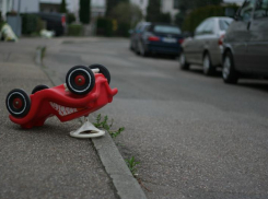 В Краснодарском крае водитель иномарки сбил малолетнего мальчика