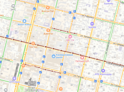 Накануне 8 Марта в Краснодаре образовались сильные пробки