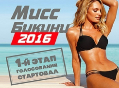 Голосование в конкурсе «Мисс Бикини-2016» объявлено открытым 
