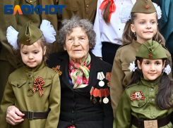 Этот день мы не забудем никогда: как в Краснодаре поздравили ветеранов с Днем Победы 