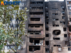 В Ейске начали сносить пострадавшие в результате падения самолета подъезды