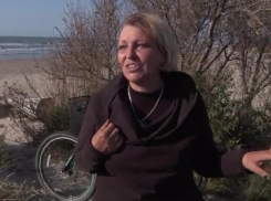 Пенсионерка из Москвы после пяти месяцев велопутешествия по стране остановилась на Кубани