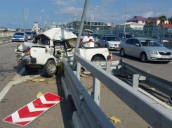 В Сочи в аварии погиб мужчина у ж/д вокзала Олимпийского парка 