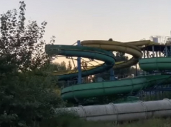 В Краснодаре показали заброшенный аквапарк «Экватор» в 18-ю годовщину открытия