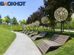 Парк Галицкого в Краснодаре опустел во время аномальной жары