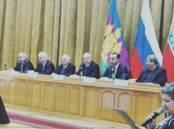 Никита Симонян стал почетным жителем Армавира